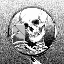 Skeletonsskepfull